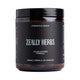 Jar of Zeally Herbs' Colon Cleanse Formula containing 30 capsules, a herbal supplement to promote regularity, relieve constipation, and support colon health.